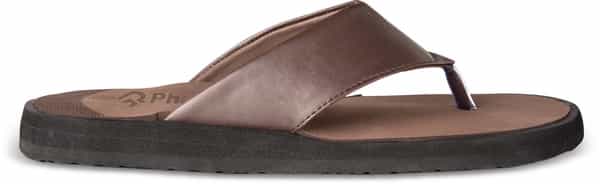 Pharmeasy Diabetic & Orthopedic Slippers -Men Brown- Size Uk-09