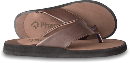 Pharmeasy Diabetic & Orthopedic Slippers -Men Brown- Size Uk-09