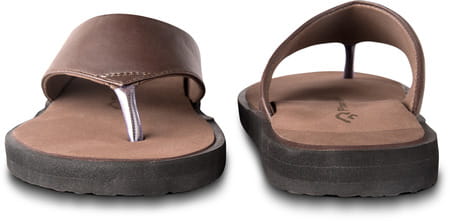 Pharmeasy Diabetic & Orthopedic Slippers -Men Brown- Size Uk-09