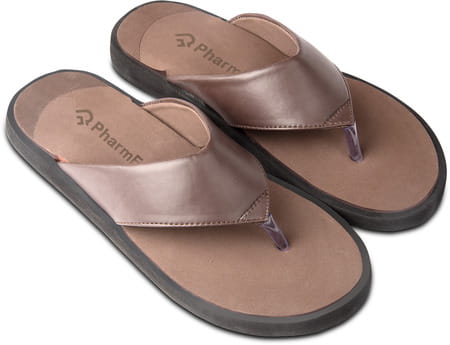 Pharmeasy Diabetic & Orthopedic Slippers -Men Brown- Size Uk-09