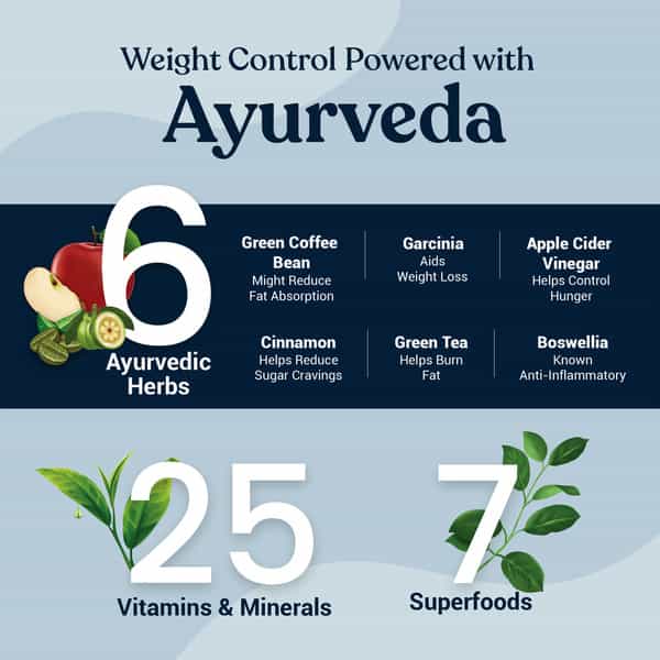 Kapiva Slim Shake Assortment Pack - Coffee Chocolate Mango & Guava For Weight Management - 300G