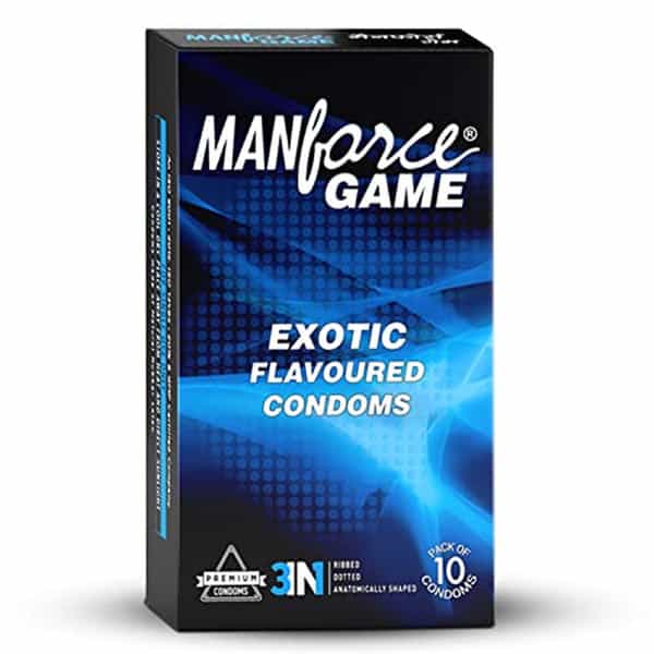 Manforce Game Condoms 10 Pieces X Pack Of 4