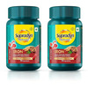 Supradyn Naturals Iron Ashoka + Shatavari Provides Blood Health & Energy Bottle Of 30 Tablets (2Pck)