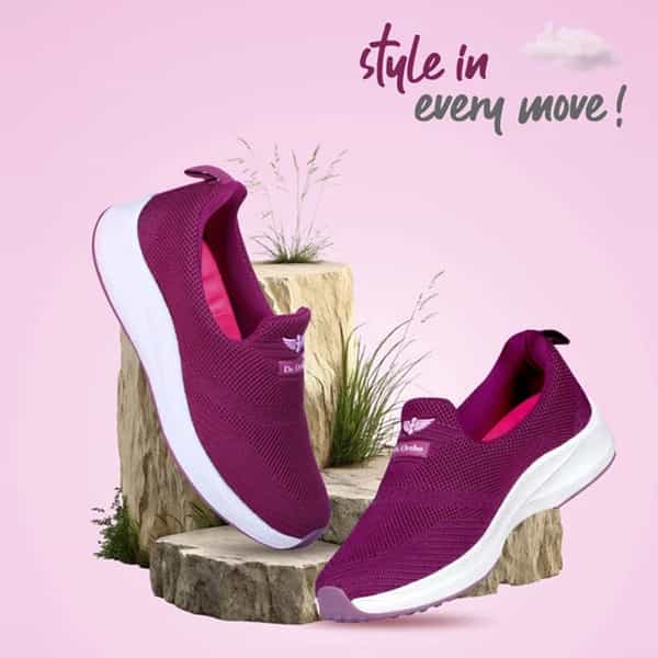 Dr Ortho Orthopedic Women Shoes Size - 6 Uk | Black