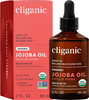 Cliganic Organic Jojoba Oil | Cold Pressed | 60 Ml