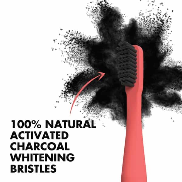 Perfora Electric Toothbrush With 2 Modes - Spicy Coral