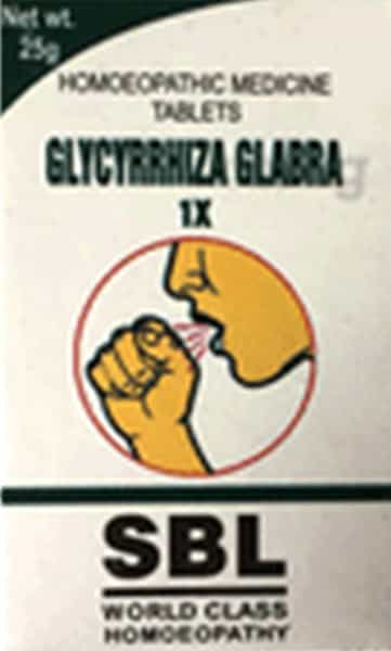 Sbl Glycyrrhiza Glabra Tablet 1X 25Gm Pack Of 2