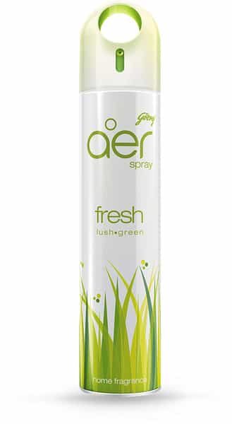 Godrej Aer Home Spray - Fresh Lush Green - 220Ml
