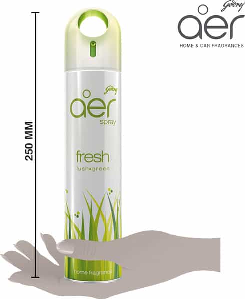 Godrej Aer Home Spray - Fresh Lush Green - 220Ml