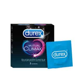 Durex Condoms Mutual Climax - 3s