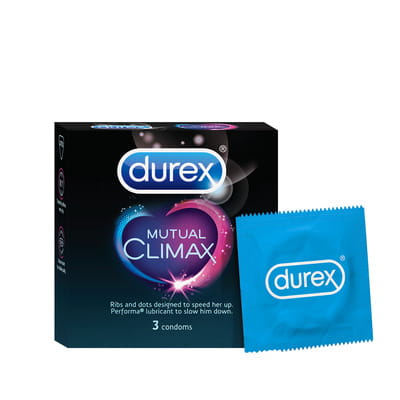 Buy DUREX CONDOMS MUTUAL CLIMAX
