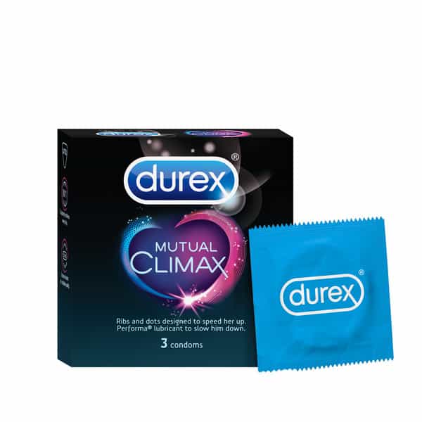Durex Condoms Mutual Climax - 3S
