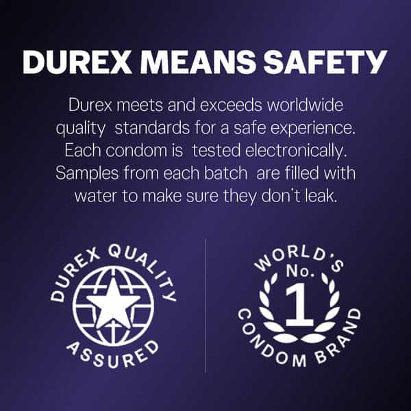 Durex Condoms Mutual Climax - 3S