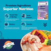 Carniwel Fresh Fish & Shrimp Kitten Dry Cat Food 3 Kg | Fresh & Natural Ingredients