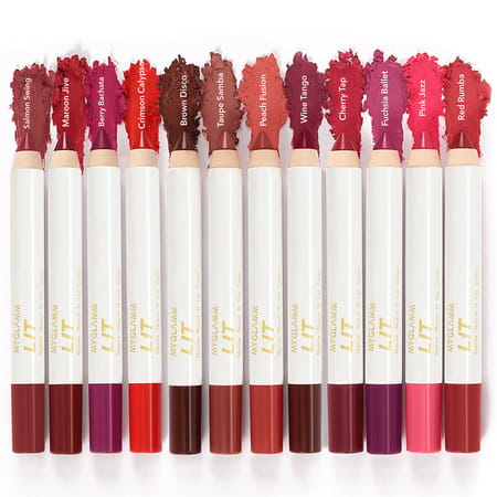 Myglamm Lit Matte About It Lip Color-Peach Fusion