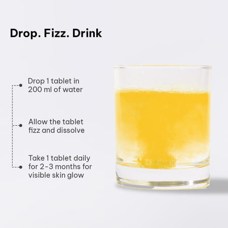 Hk Vitals Glutathione (Mango | 15 Tabs) | With Vitamin C & E | For Skin Glow & Hydration