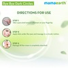 Mamaearth Bye Bye Dark Circles Cucumber + Peptides Under Eye Cream For Dark Circles Tube Of 20 Gm