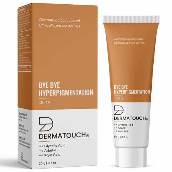 Dermatouch Bye Bye Pigmentation Cream - 19G