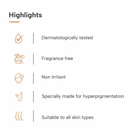 Dermatouch Bye Bye Pigmentation Cream - 19g