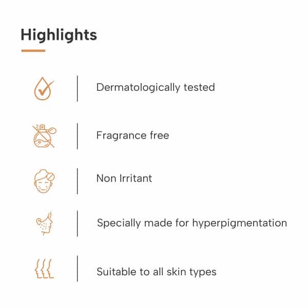 Dermatouch Bye Bye Pigmentation Cream - 19G