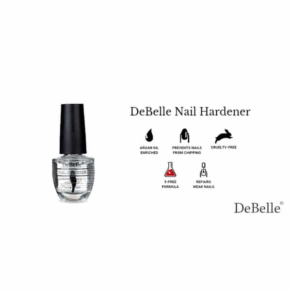 Debelle Nail Care Combo Set Of 2 Top & Base Coat - (15 Ml Each) 30 Ml Rakhi Gift