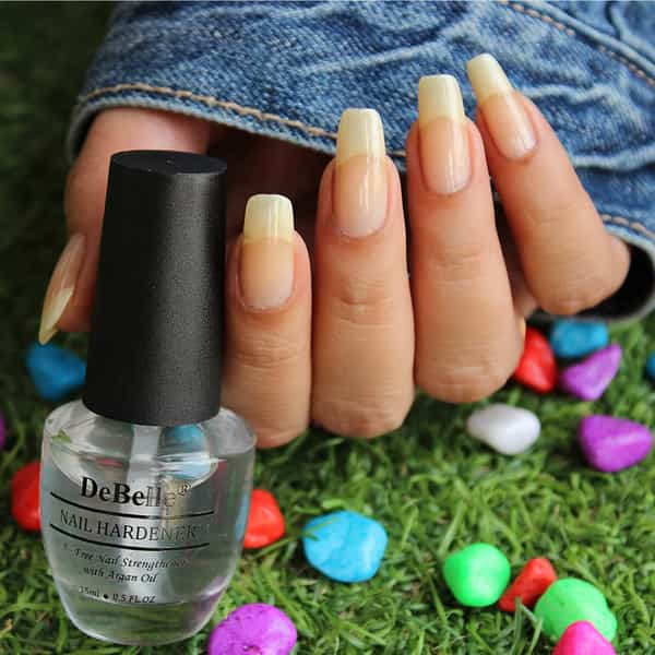 Debelle Nail Care Combo Set Of 2 Top & Base Coat - (15 Ml Each) 30 Ml Rakhi Gift