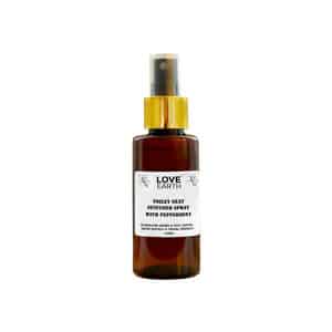 Love Earth Toilet Seat Sanitizer Eliminates Germs & Foul Odour 100ml