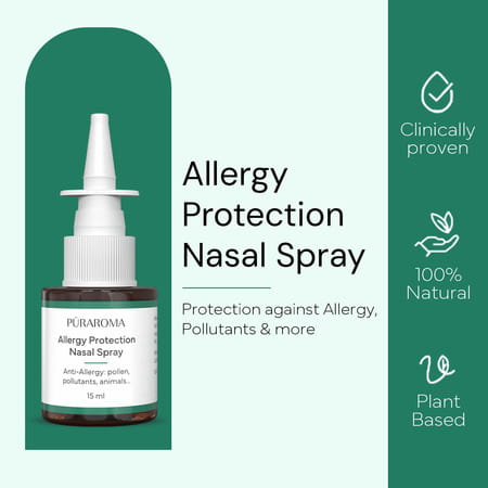 Puraroma Allergy Protection Nasal Spray - 15 Ml