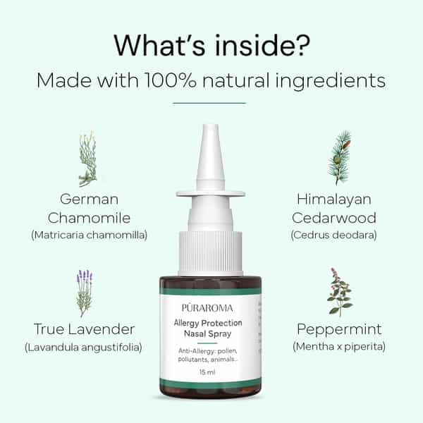 Puraroma Allergy Protection Nasal Spray - 15 Ml