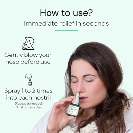 Puraroma Allergy Protection Nasal Spray - 15 Ml