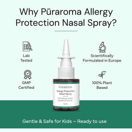 Puraroma Allergy Protection Nasal Spray - 15 Ml