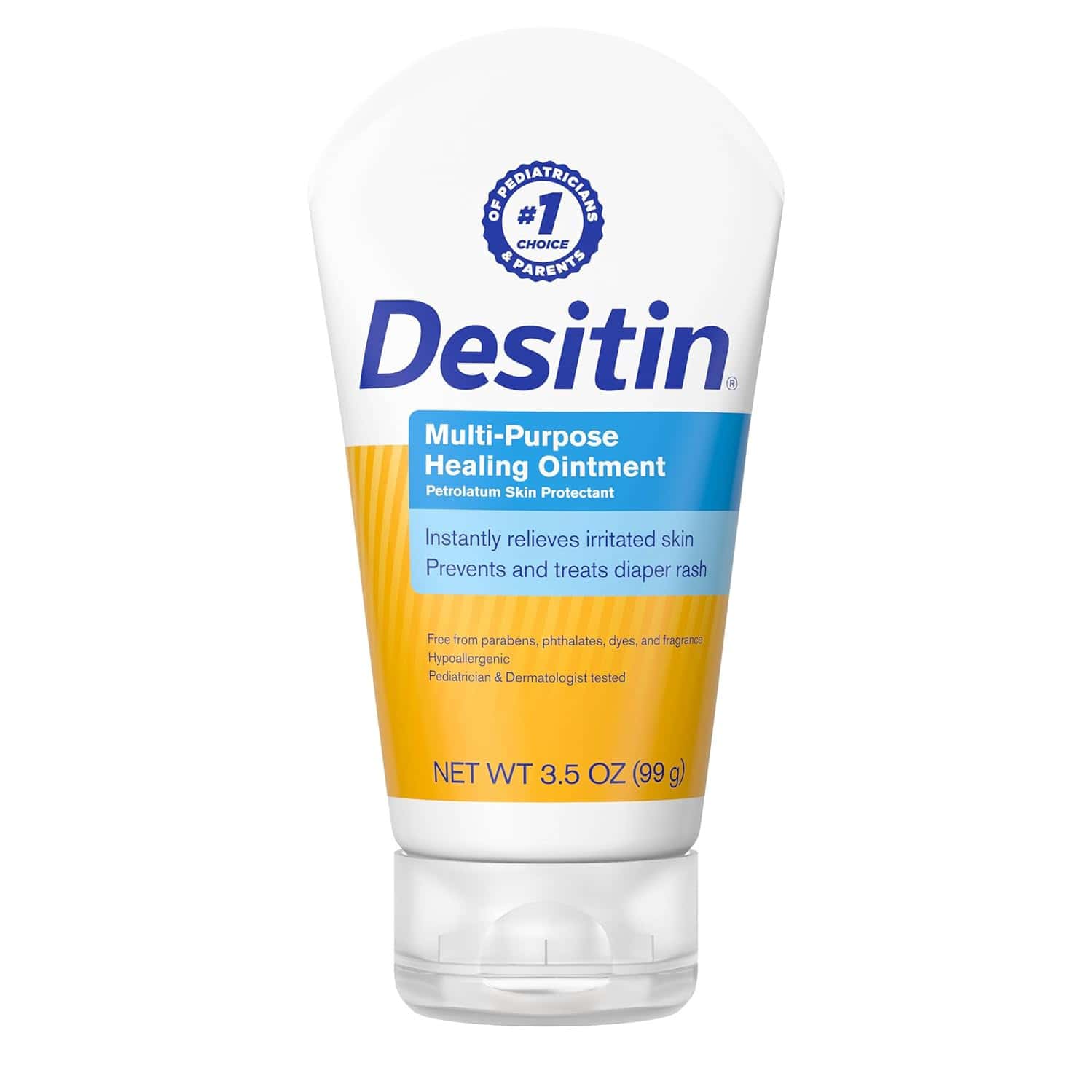 Desitin Multi-Purpose Healing Ointment 3.5 Oz 99 Gm
