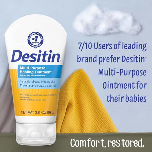 Desitin Multi-Purpose Healing Ointment 3.5 Oz 99 Gm