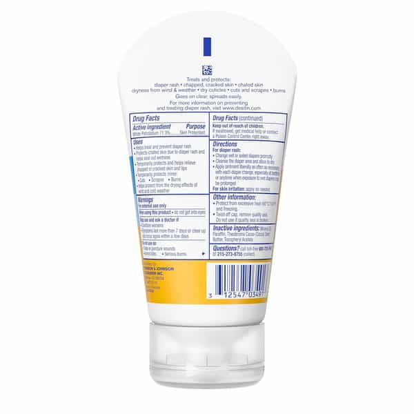Desitin Multi-Purpose Healing Ointment 3.5 Oz 99 Gm