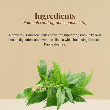 Sushain Kalmegh Extract Capsules Bottle Of 120 Capsule
