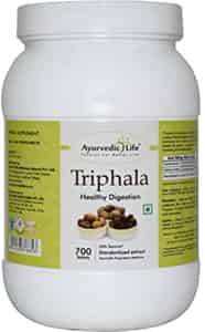 Ayurvedic Life Triphala 700 Tablets Value Pack