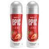 Manforce Epic Strawberry Flavored Lube 60 Ml X Pack Of 2