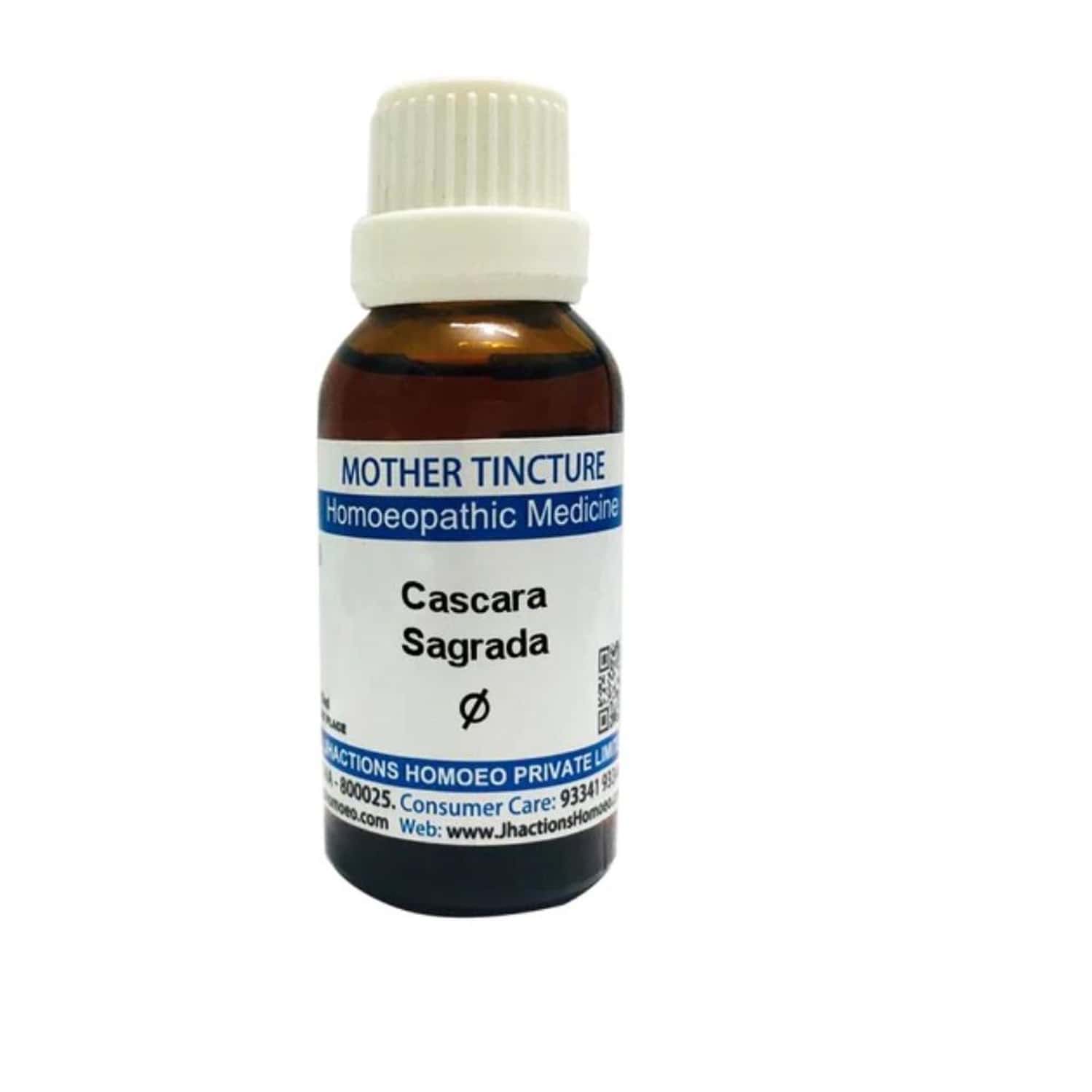 Sbl Cascara Sagrada Mother Tincture Q 30 Ml Pack Of 2