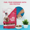 Muscleblaze Fit High Protein Muesli | Dark Chocolate | Cranberry | 2kg | 22g Protein