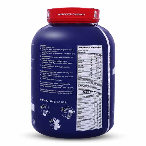 Apex Vitals 1 Whey - Grass-Fed Whey | 27G Protein | Digestive Enzymes Iced Espresso - 4Lbs
