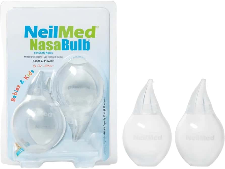 Neilmed Nasabulb 2ct