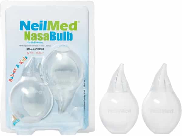 Neilmed Nasabulb 2Ct