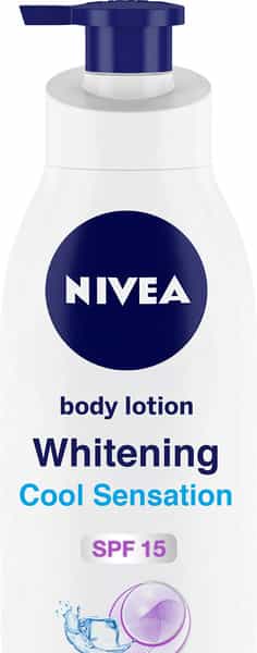 Nivea Whitening Cool Sensation Lotion - 400 Ml