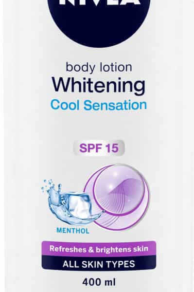 Nivea Whitening Cool Sensation Lotion - 400 Ml