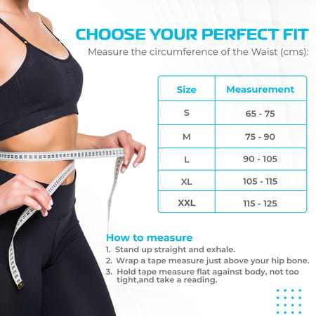 Vissco Industrial Back Support For Lifting Heavy Material/Goods - Large (Black)