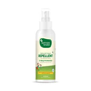 Mother Sparshnatural Insect Repellent Spray For Babies-100ml