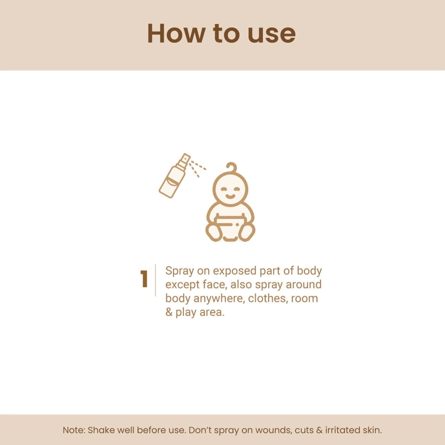 Buy MOTHER SPARSHNATURAL INSECT REPELLENT SPRAY FOR BABIES100ML Online