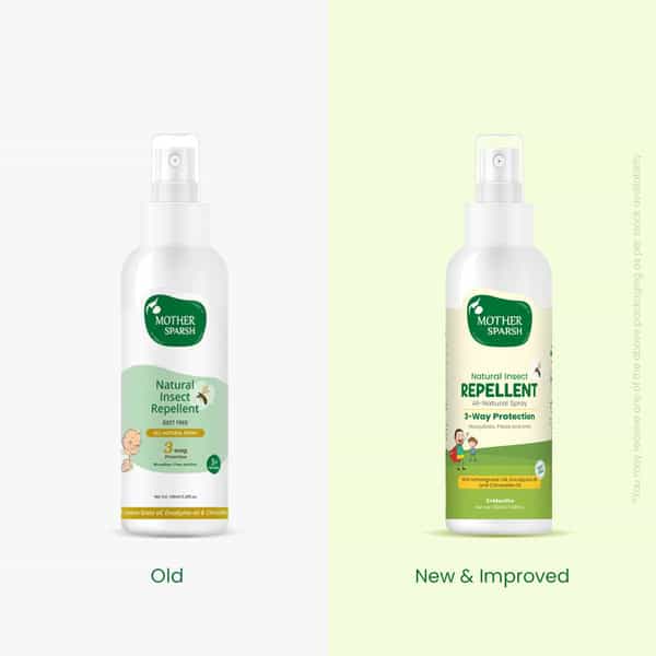Mother Sparshnatural Insect Repellent Spray For Babies-100Ml