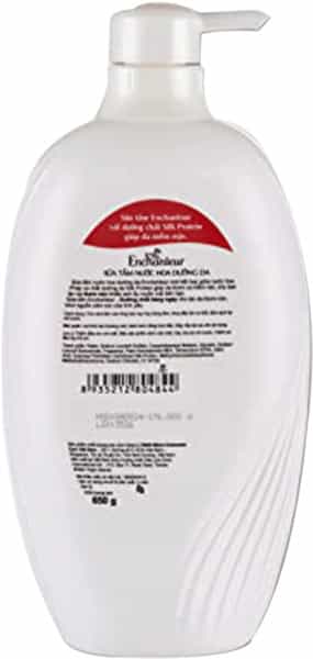 Enchanteur Romantic Shower Gel For Women 650Ml With Roses & Jasmine Extracts