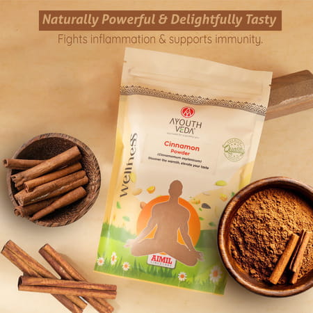 Ayouthveda Cinnamon Powder - 200G